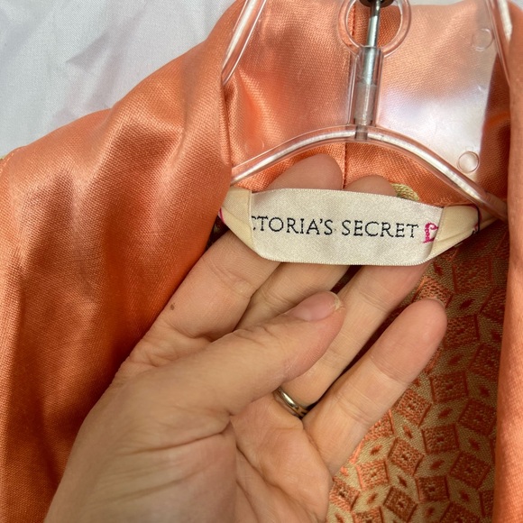 Y2K Vintage Victorias Secret Long Robe Size Small - Picture 3 of 7